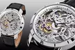Men's Theorema Rio Skeleton Watch With Free Delivery - Image 4