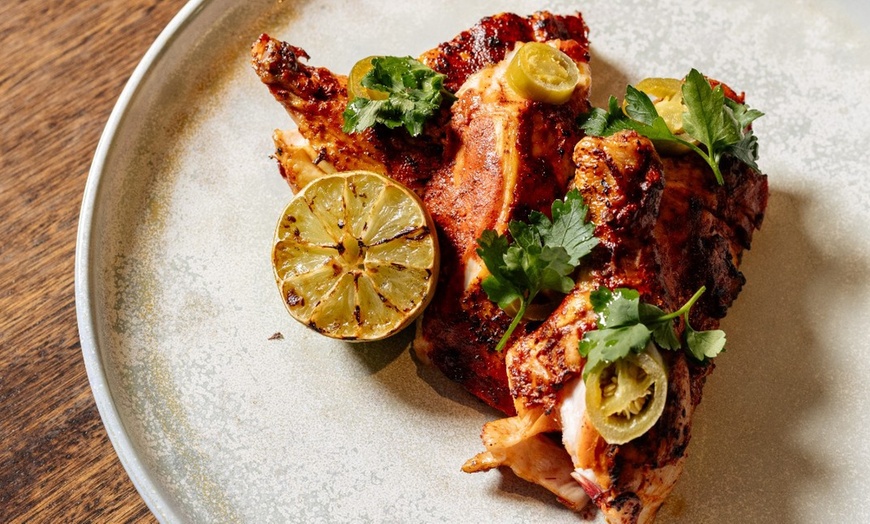 Image 5: Gourmet Feast for Two: 2/3 Courses with a Bottle of Wine or 4 Beers