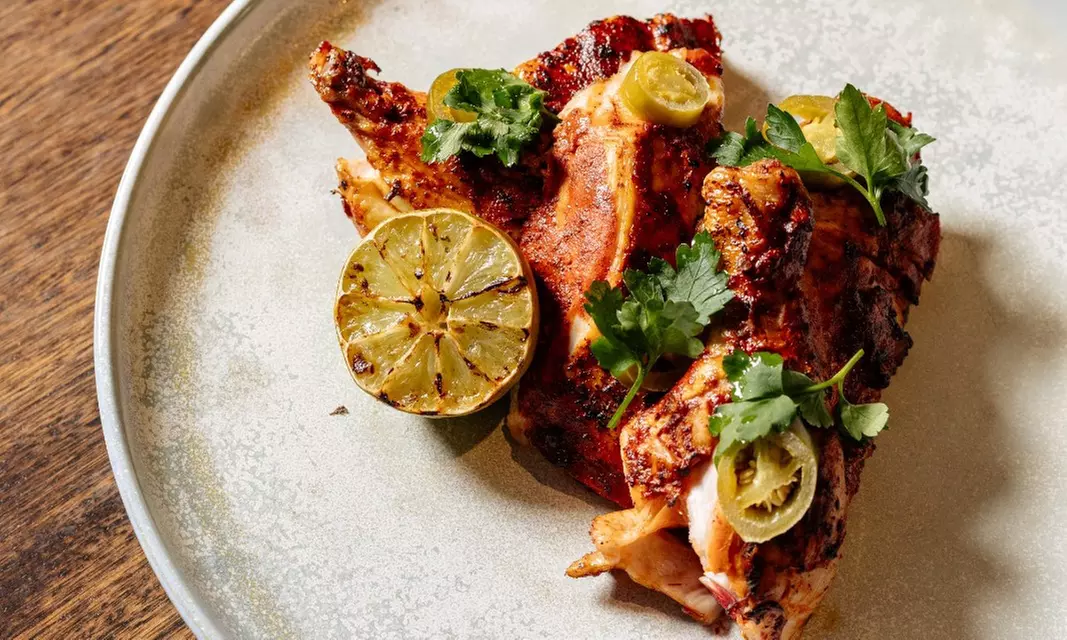 Gourmet Feast for Two: 2/3 Courses with a Bottle of Wine or 4 Beers