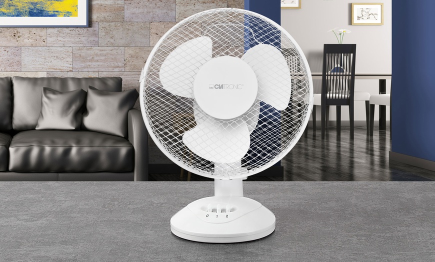 Image 5: Clatronic Tisch- oder Standventilator