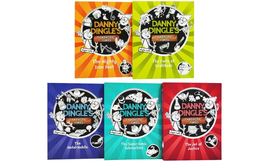 Image 3: Sweet Cherry Publishing Kids Adventure Book Box Sets