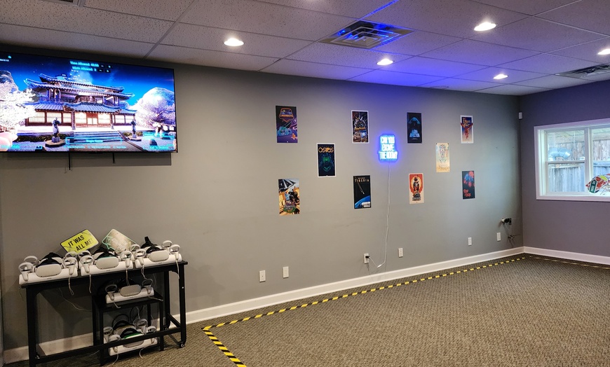 Image 15: 60-Minute Session at RACETIME SIM RACING & VR ESCAPE ROOMS