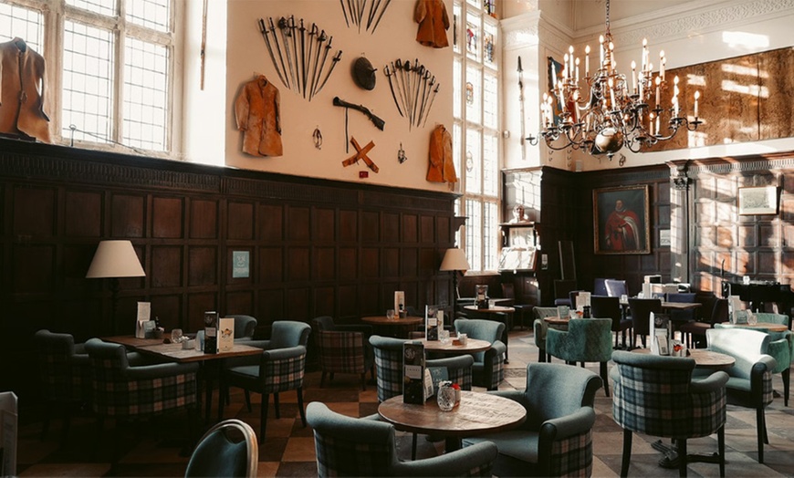 Image 6: Afternoon Tea w/ Prosecco & Beautiful Ground Visit in Hungerford