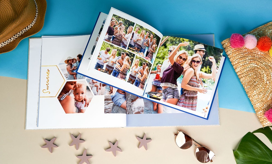 Image 4: Livre photo carré avec Colorland