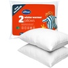 Image 1: Silentnight Two Winter Warmer Pillows
