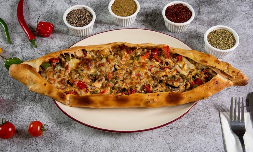 Image 55: Treat Yourself to a Turkish Feast with a Drink at Levante Restaurant