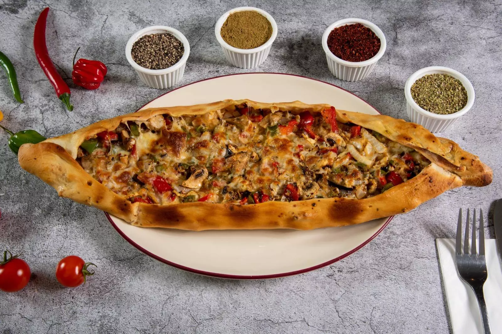 Treat Yourself to a Turkish Feast with a Drink at Levante Restaurant