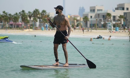 Single Kayak or PaddleBoard or Water Bicycle (1 Person) - 60 Minutes