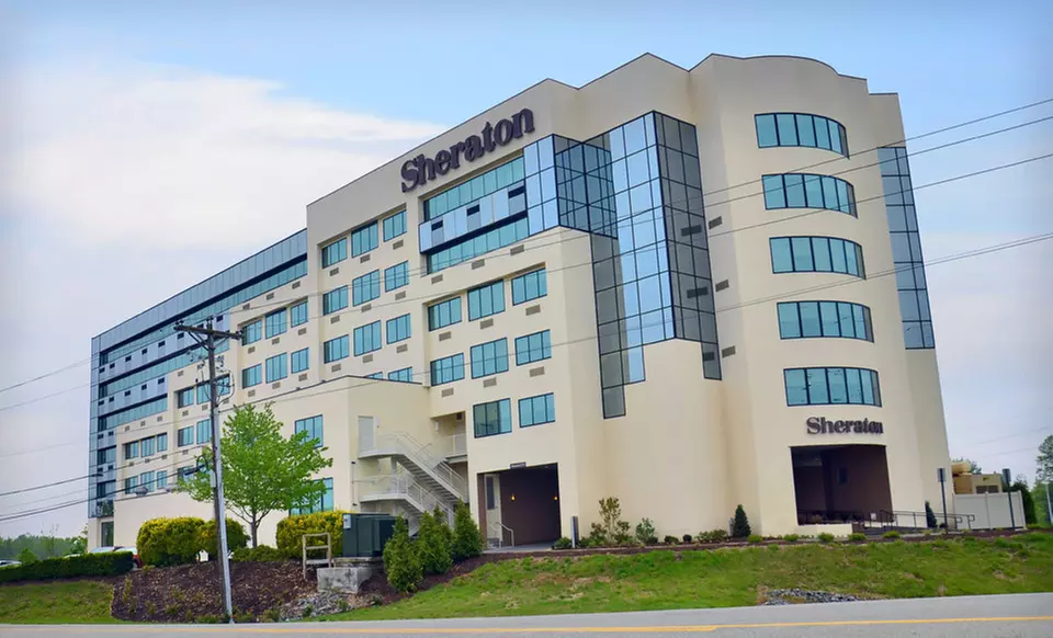 $99 for a One-Night Stay, Valid Thursday–Sunday, at Sheraton Wilmington South Hotel in New Castle, DE (Up to $249 Value) - Primary Image