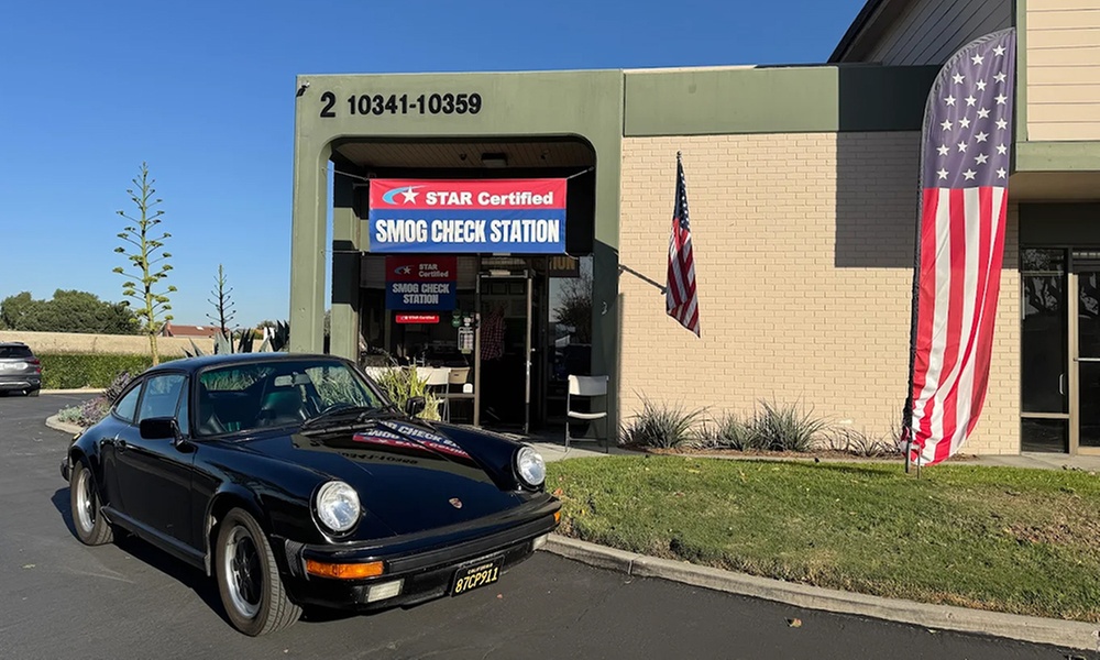Up to 44% Off One Star Certified Smog Check at Smog Time 