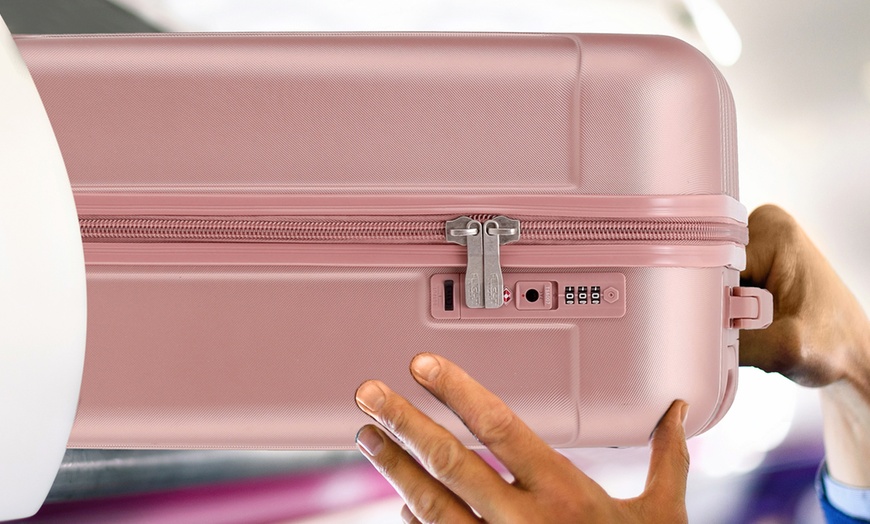 Image 36: ABS Hard Shell Suitcases