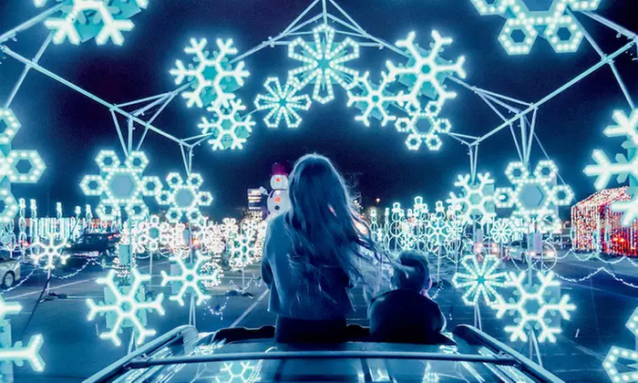 Book Now: $29.99 for Single-Night Admission for One Vehicle to Arctic Adventure ($35 Value)  - Second Medium