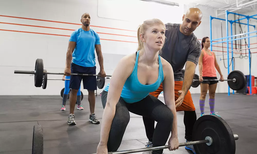 Burn Fat and Build Muscle with Cross-Training from a Certified Instructor at Get Fit Davis Crosstraining - Primary Image