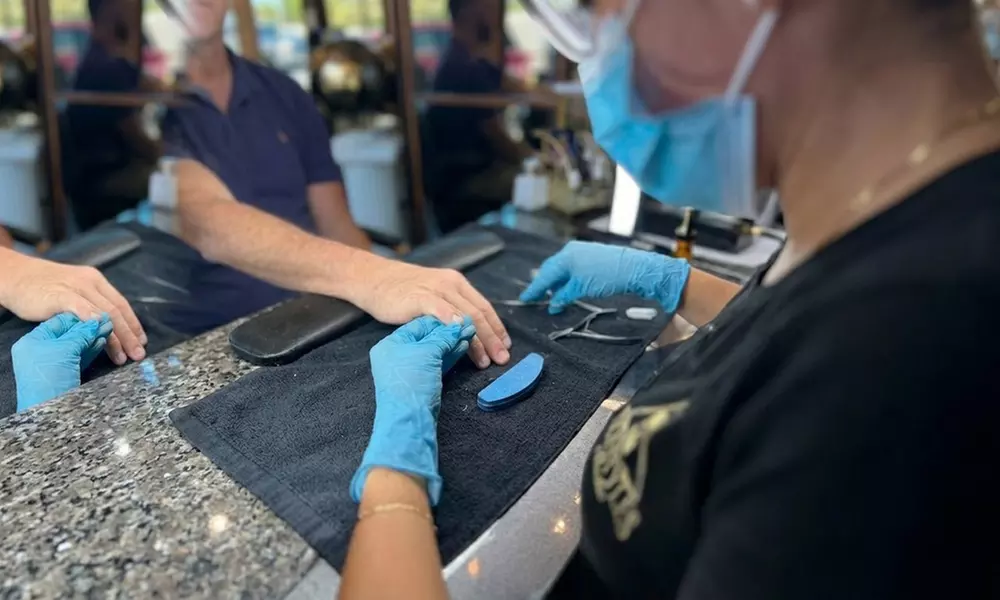 Pamper Your Nails with Men's Manicure and Pedicure