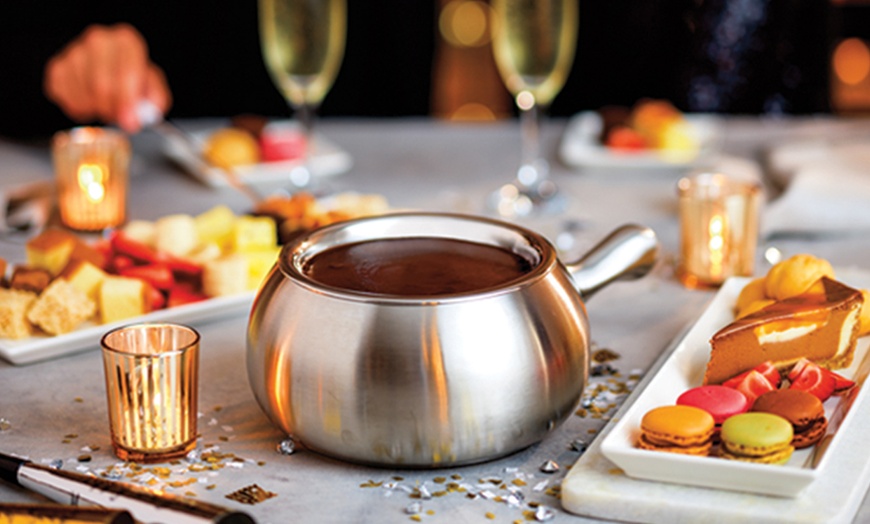 Image 7: 4-Course Fondue Dinner for 2 or 4 with Wine at Melting Pot Portland