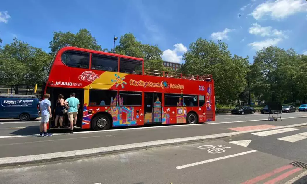 Hop On Hop Off Tour - London at City Sightseeing