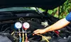 Mobile Auto A/C Repair, A/C Refrigerant Recharge, A/C Compressor Replacement for Cars and Trucks (Up to 63% Off)