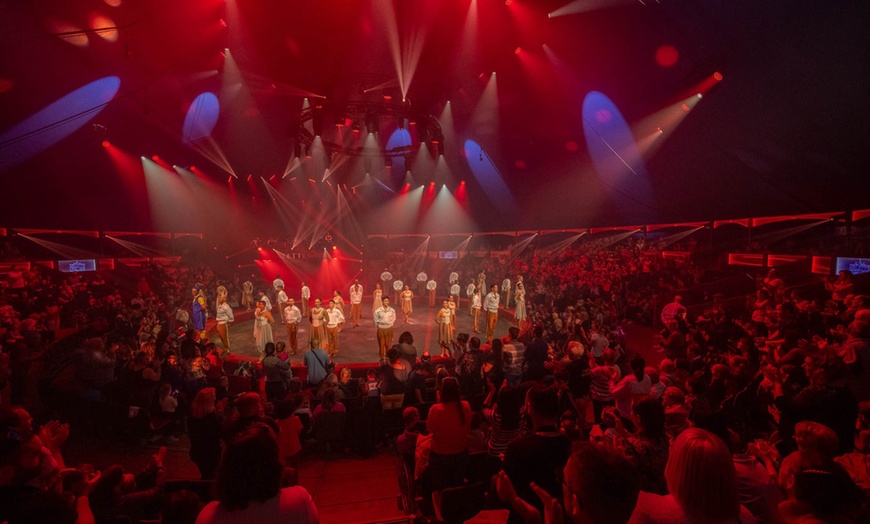 Image 3: Le nouveau spectacle "Parenthèse" du Cirque Arlette Gruss à Annecy