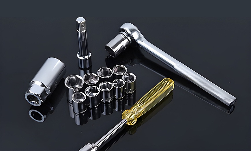 Image 5: Set chiavi a cricchetto da 40 pezzi