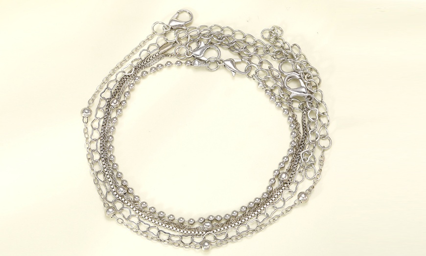 Image 7: 1x oder 2x 5er-Set Mode-Armbänder