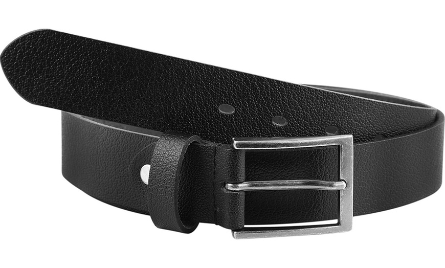 Image 2: Leonardo Verrelli leren riem