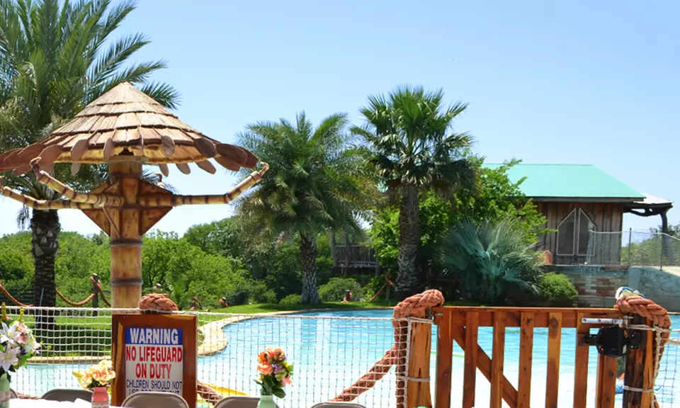 2-Night Stay at Guadalupe River Houses in New Braunfels, TX. Combine Up to 4 Nights. - Primary Image