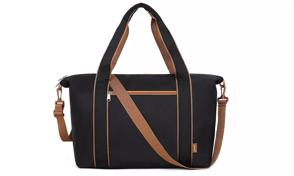 KONO 28L General Duffel Tote Bag Gym Sport Bag Foldable Travel Bag