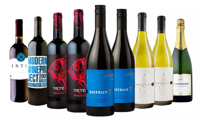 Curated Premium Wines Delivered from Heartwood & Oak (Up to 67% Off). Two Options Available. - Primary Image