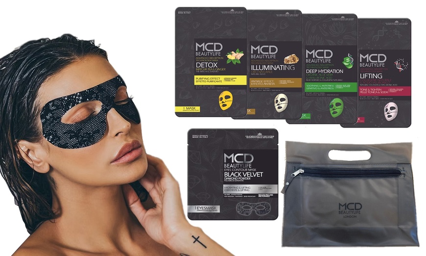 Image 1: Masques visage beauté en hydrogel 