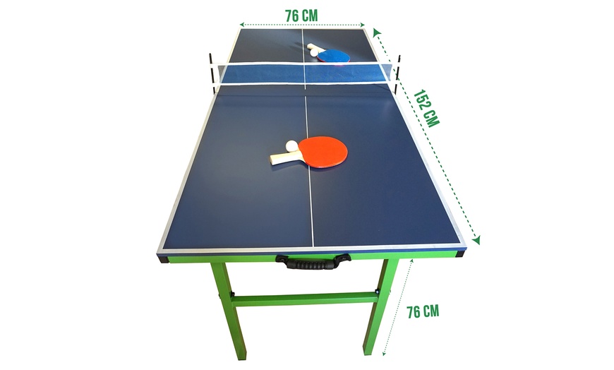 Image 11: Klapptisch für Ping-Pong