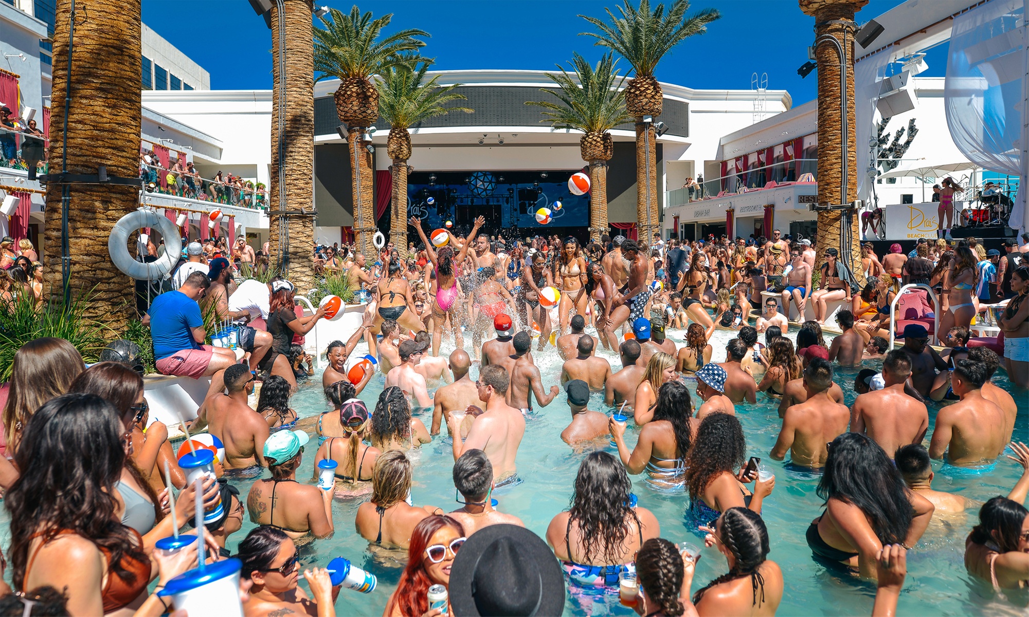 Party Bus Pool Party Tour: Fun for One, Two, or Four