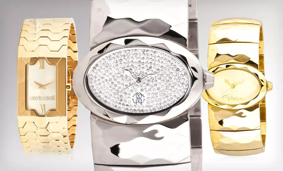 Roberto Cavalli Women's Watches (Up to 77% Off). 12 Styles Available. Free Shipping. - Second Medium