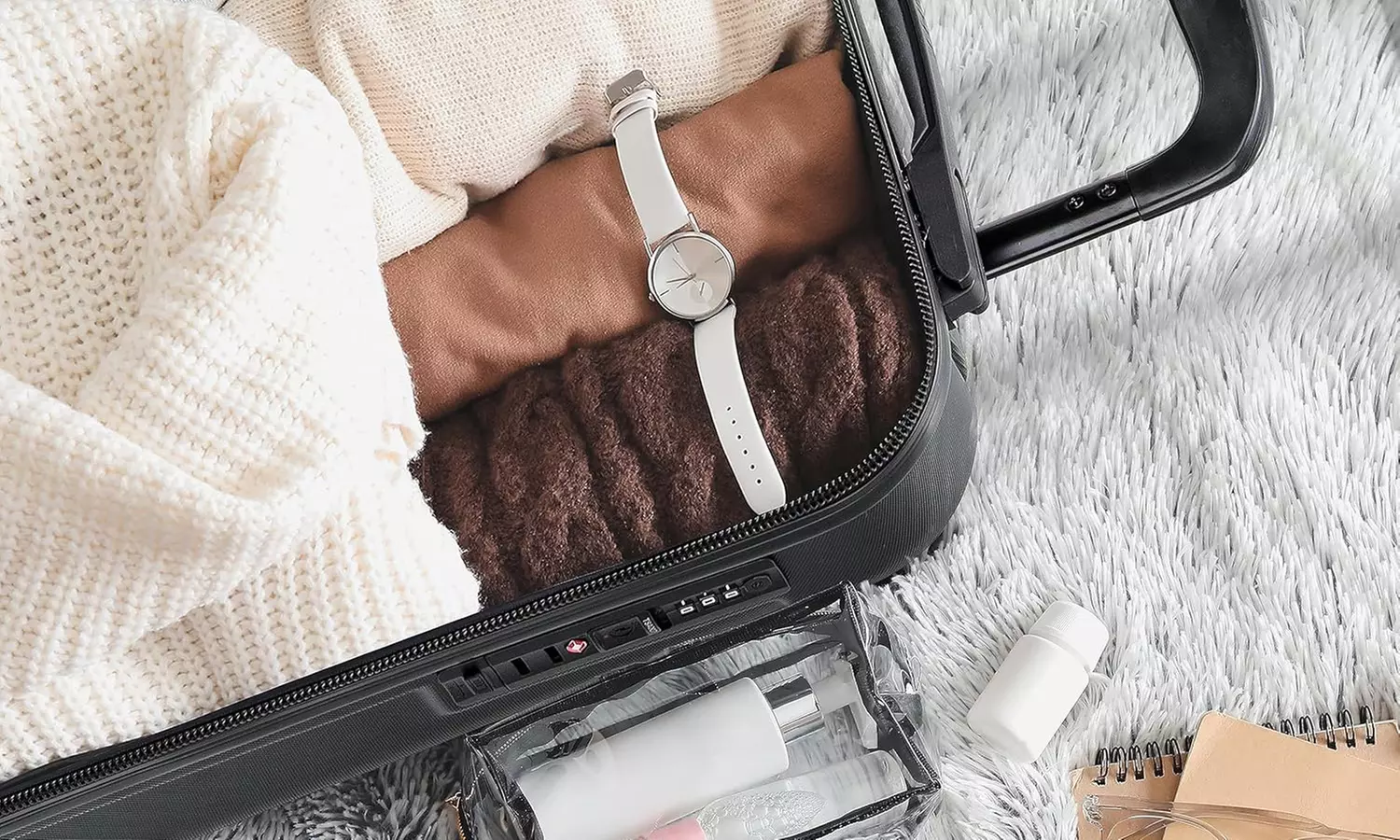 8 Wheel Premium Travel Suitcase TSA Lock Highly Durable 100+ Airline Approved