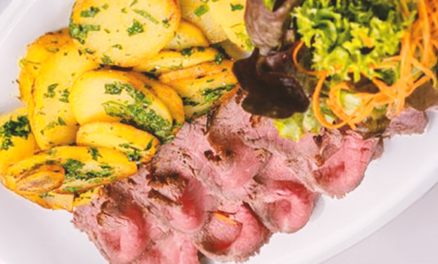 Image 6: Internationales 2-Gänge-Menü für 2 oder 4 Pers. im beliebten Manzini