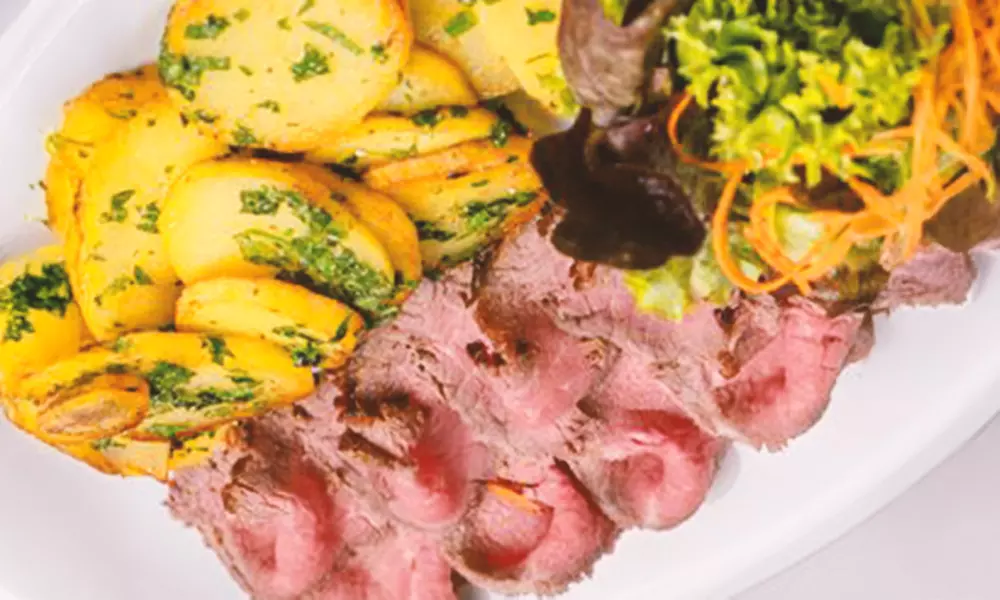 Internationales 2-Gänge-Menü für 2 oder 4 Pers. im beliebten Manzini