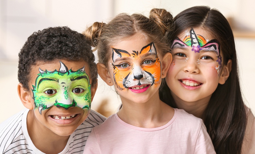 Image 1: Master Face Painting with Accredited Online Course