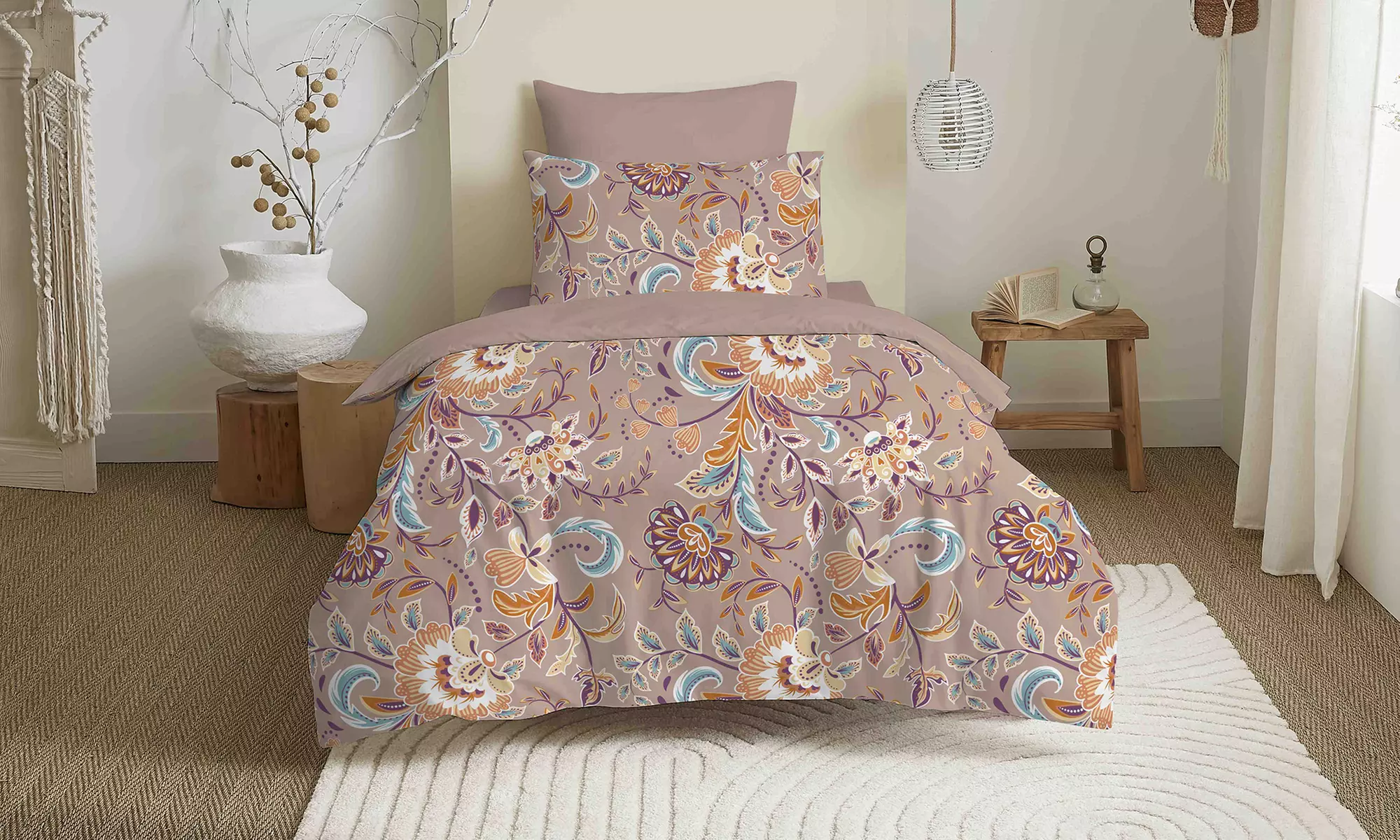 Pack complet de linge de lit, 4 ou 6 pièces, Univers Decor