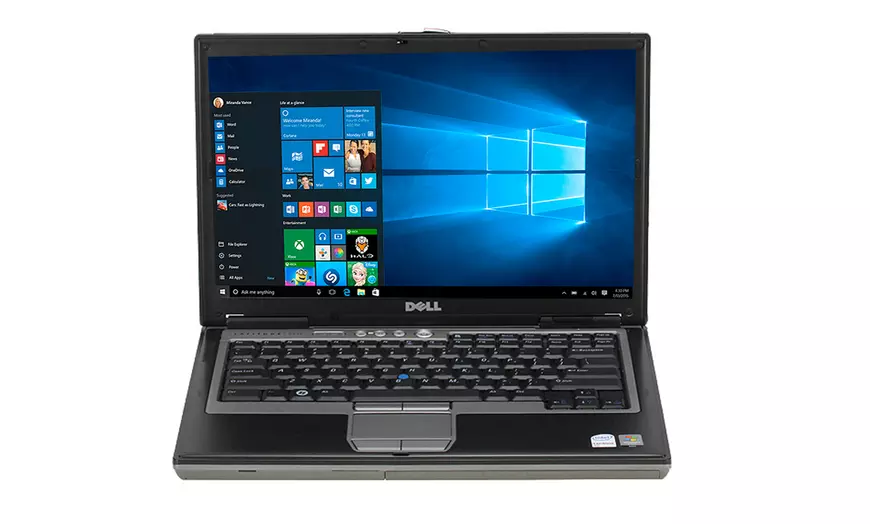 Image 2: Dell 14.1 D620/D630 Win 10