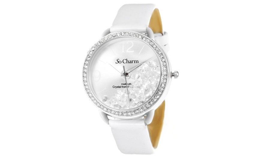 Image 7: Montres cristaux Swarovski® So Charm 