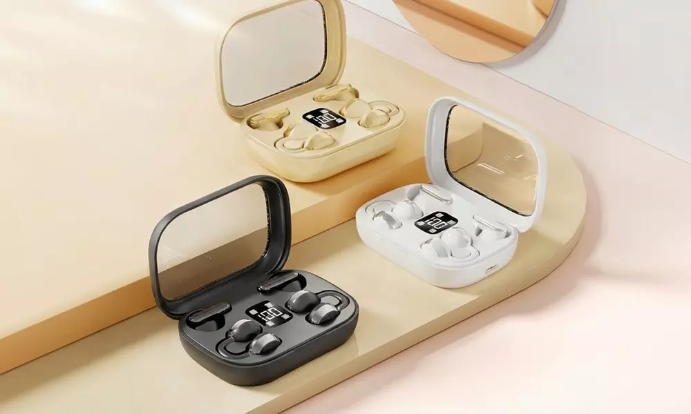 4-in-1 Wireless Earbuds - Bluetooth 5.4 with Touch Control