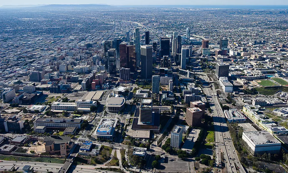 Soar Over Los Angeles with 45-Minute The See LA Helicopter Tour 
