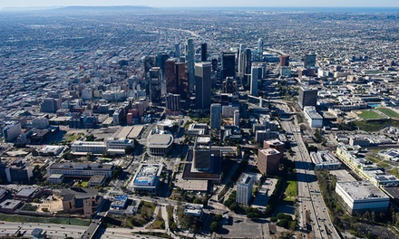 The See LA Helicopter Tour - For 2 - Lite Flight Helicopters in Los Angeles, CA