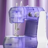 Image 1: Mini macchina da cucire elettrica a pedale