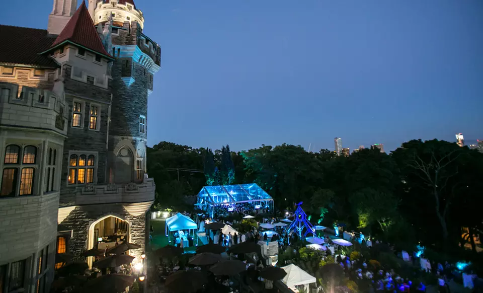 Symphony in the Gardens at Casa Loma (June 6–September 12)  - Second Medium
