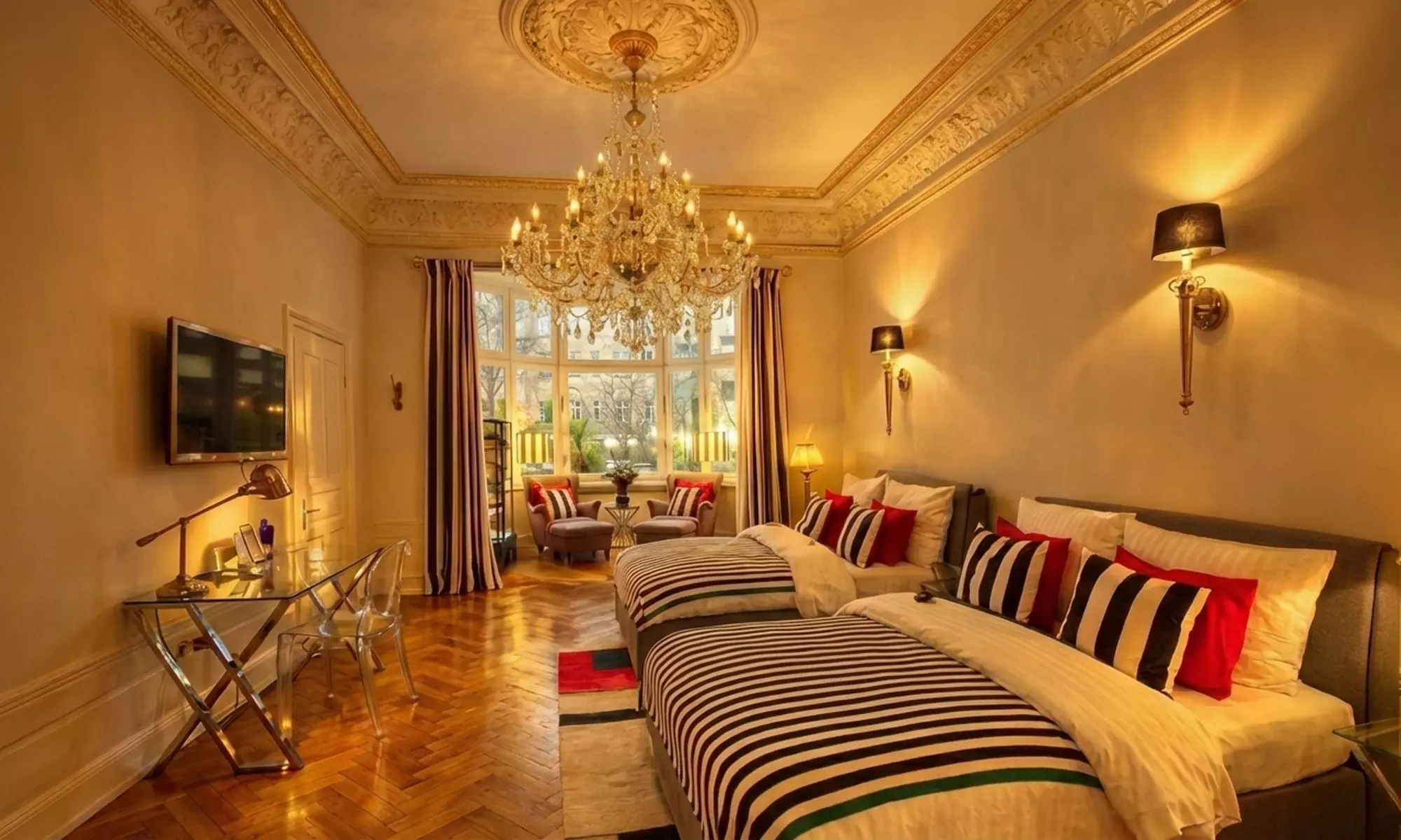 Hamburg: Junior Suite mit Balkon