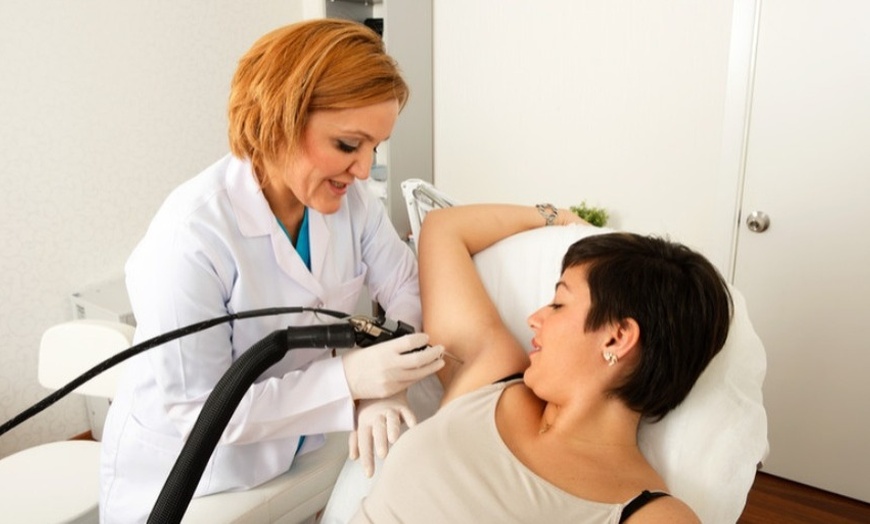 Image 2: Laser Hair Removal Treatments for a Small, Medium or Large Area