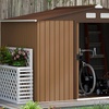 Image 9: Outsunny Garden Storage Shed
