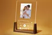 Personalized Song Photo Plaques by Justyling - Custom Light-Up Music Keepsakes (Up to 83% Off) - Second Medium