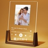 Image 5: Custom Song Photo Plaques - Perfect Holiday Gift (Up to 83% Off)