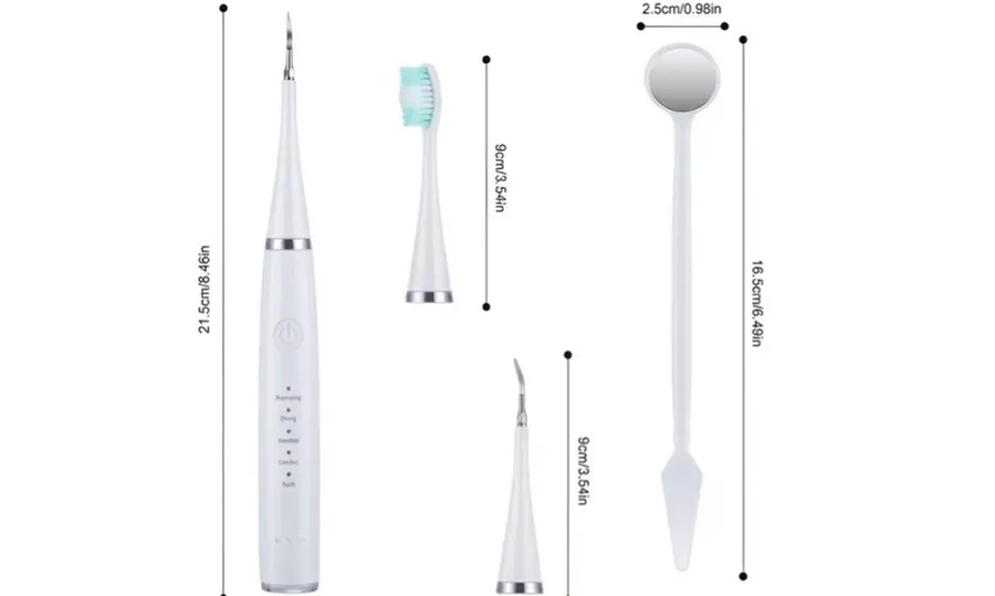 Cepillo de dientes eléctrico 2 en 1